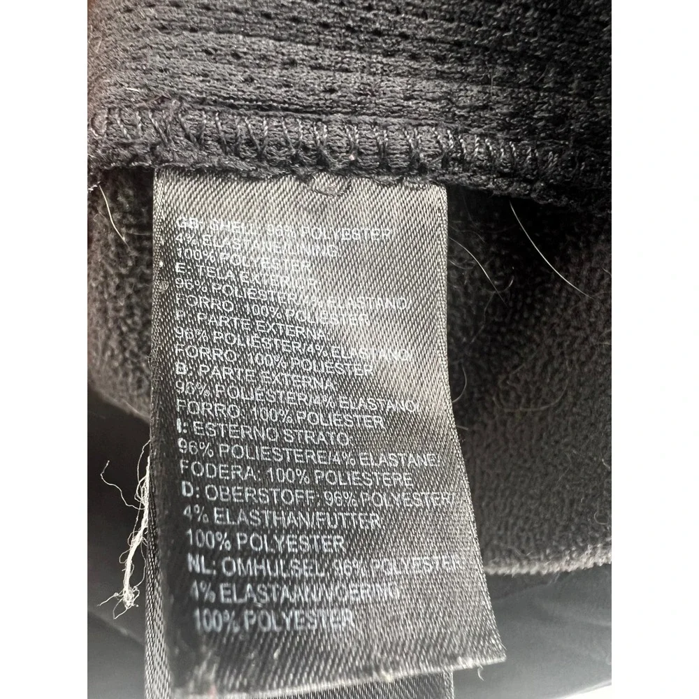 The‎ North Face TNF Apex Men's XL Black Softshell Fleece Lined Jacket